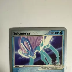 Suicune ex 94/95 - EX Team Magma vs Team Aqua 2004 - Pokemon TCG Non Holo - Image 2