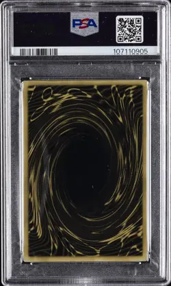 2024 YU-GI-OH! STAINLESS STEEL EGYPTIAN GOD CARDS THE SUN OF GOD DRAGON PSA 10 - Image 2