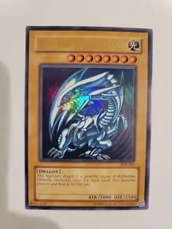 SDK-001 Blue-Eyes White Dragon, YUGIO 1996, Foils, Rares, +More Lot. - Image 1