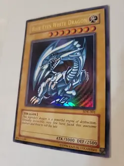 SDK-001 Blue-Eyes White Dragon, YUGIO 1996, Foils, Rares, +More Lot. - Image 2
