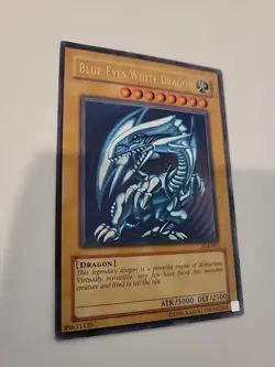 SDK-001 Blue-Eyes White Dragon, YUGIO 1996, Foils, Rares, +More Lot. - Image 3