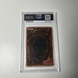 Yugioh! Thousand Dragon MRD-143 Unlimited PSA 10 GEM MT REVERSE FOIL ERROR - Image 2