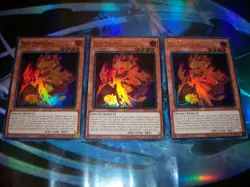 3x Red Familiar 1st Edition Ultra Rare MP25-EN274 Yu-Gi-Oh! - Image 1