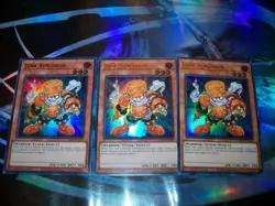 3x Junk Synchron 1st Edition Ultra Rare MP25-EN269 Yu-Gi-Oh! - Image 1
