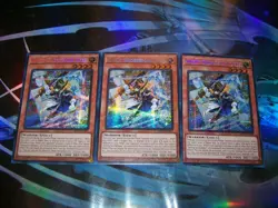 3x Silent Swordsman Zero 1st Edition Secret Rare MP25-EN059 Yu-Gi-Oh! - Image 1