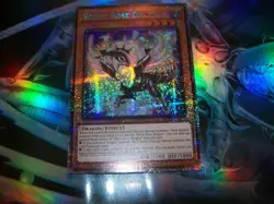 White Rose Dragon 1st Edition Starlight Rare MP25-EN038 Yu-Gi-Oh! - Image 1