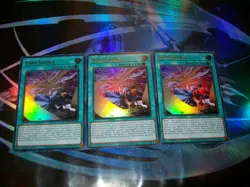 3x Turn Silence 1st Edition Ultra Rare MP25-EN192 Yu-Gi-Oh! - Image 1