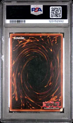 2006 YU-GI-OH! ULTIMATE ED #EN005 BLUE-EYES ULTIMATE DRAGON PSA 3 - Image 2