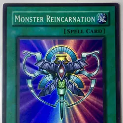 Monster Reincarnation RDS-EN045 Super Rare 1st Edition LP Yu-Gi-Oh! TCG - Image 3