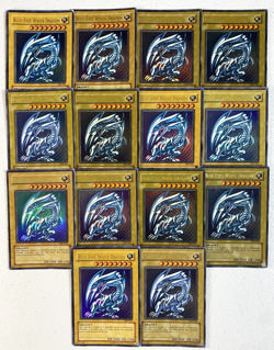 YGO Starter Deck Kaiba Blue-Eyes White Dragon SDK-001 Lot 14 Ultra Rare DMG-MP B - Image 1