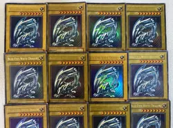 YGO Starter Deck Kaiba Blue-Eyes White Dragon SDK-001 Lot 14 Ultra Rare DMG-MP B - Image 2