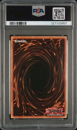 2025 YU-GI-OH! RA04-QUARTER CENTURY STAMPEDE DIABELLSTAR THE BLACK WITCH PSA 10 - Image 2