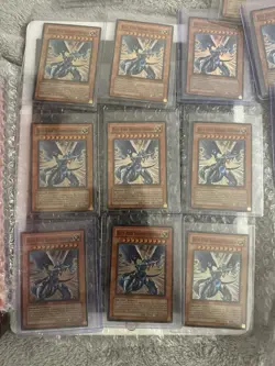 Yu-Gi-Oh Blue-Eyes Shining Dragon MOV-EN001 - Limited Edition Lot X16 NM - Image 1