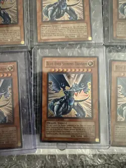 Yu-Gi-Oh Blue-Eyes Shining Dragon MOV-EN001 - Limited Edition Lot X16 NM - Image 2