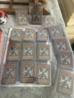 Yu-Gi-Oh Blue-Eyes Shining Dragon MOV-EN001 - Limited Edition Lot X16 NM - Image 3