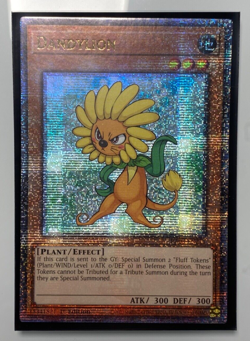 Yu-Gi-Oh! Dandylion RA03-EN211 Quarter Century Secret Rare 1st Edition NM - Image 1