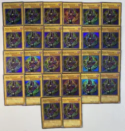 YGO Starter Deck Yugi Evolution Dark Magician SYE-001 Lot 23 Super Rare DMG-MP - Image 1