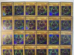 YGO Starter Deck Yugi Evolution Dark Magician SYE-001 Lot 23 Super Rare DMG-MP - Image 2