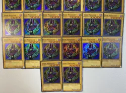 YGO Starter Deck Yugi Evolution Dark Magician SYE-001 Lot 23 Super Rare DMG-MP - Image 3
