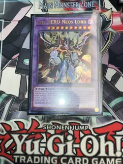 Evil HERO Neos Lord Ultra Rare 1St Edition SUDA-EN031 Yugioh - Image 1