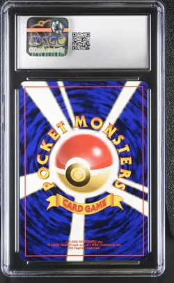 CGC 10 GEM MINT Vaporeon Japanese Jungle 134 Holo Pokemon Card - Image 2