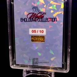 Shinobu Waifu Card Serial #05/10 LIMITED RELEASE Encased Custom Holo SLAB DS - Image 4