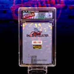 Shinobu Waifu Card Serial #05/10 LIMITED RELEASE Encased Custom Holo SLAB DS - Image 5