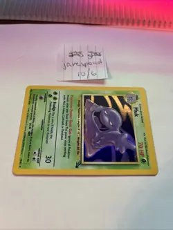 Muk 13/62 Holo Rare - Fossil - Pokemon Trading Card Game TCG - MP - Image 4