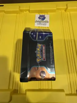 Pokemon Trading Card Game: Slashing Legends Tin Zacian Ex - Factory Sealed! - Image 2