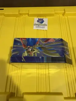 Pokemon Trading Card Game: Slashing Legends Tin Zacian Ex - Factory Sealed! - Image 5