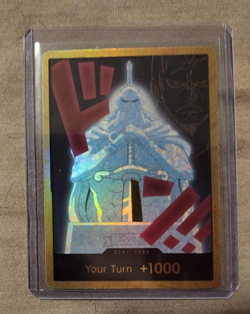 One Piece DON!! Card (Kyros) (Gold) - Premium Booster -The Best- Vol. 2 Fresh - Image 1