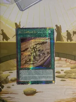 Mitsurugi Ritual Quarter Century Secret Rare Card SUDA-EN095 Supreme Darkness - Image 1