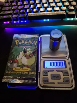 HEAVYU! 21.4g! Pokemon Jungle Booster Card Pack 742818060639 - Image 3