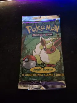 HEAVYU! 21.4g! Pokemon Jungle Booster Card Pack 742818060639 - Image 5