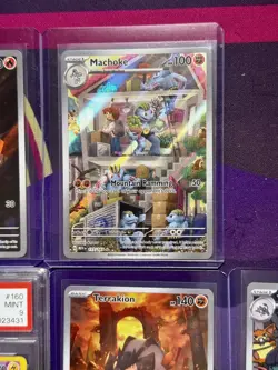 Pokemon Card Lot 7 Illustration Rares & One PSA 9 Graded Card Lot NM - Image 4