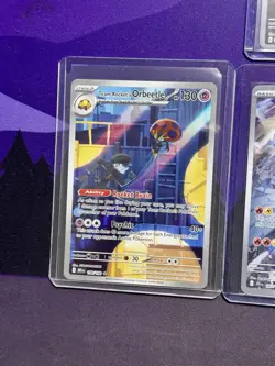 Pokemon Card Lot 7 Illustration Rares & One PSA 9 Graded Card Lot NM - Image 5