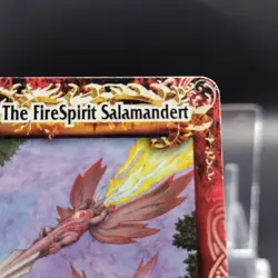 The FireSpirit Salamandert/Battle Spirits Trading Card Game Japanese 001/149 - Image 4