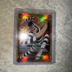 Mr.2 Bon Kurei (Bentham) Bon Clay EB01-061 One Piece Card TCG ENGLISH - Image 1