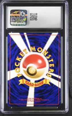CGC 8.5 Entei Japanese Neo Revelation 244 Holo Pokemon Card - Image 2