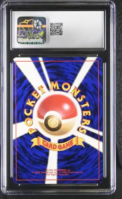 CGC 9.5 MINT+ Typhlosion Japanese Neo Genesis 157 Holo SWIRL Pokemon Card - Image 2