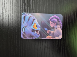 KPop Demon Hunters Collectible Trading Card (KP3) - HUNTR/X - Rumi - Image 1