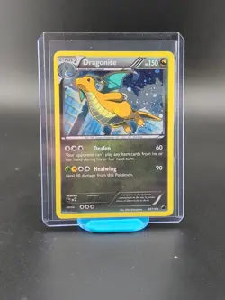 Dragonite 83/116 Plasma Freeze Cosmos Holo Rare Pokemon Card MP - Image 1