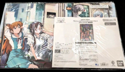 Union Arena Official Playmat & Promo Evangelion Bandai Card Games Fest Japanese - Image 1