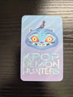 KPop Demon Hunters Collectible Trading Card (KP2) - HUNTR/X - Rumi - Image 2