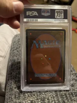 Gwendlyn Di Corci Magic: The Gathering Legends Card 1994 PSA 6 - Image 2