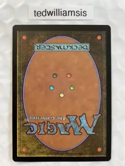 Koth of the Hammer MtG Duel Decks: Venser vs. Koth Foil Signed Eric Deschamps - Image 3