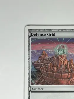MTG Magic the Gathering Defense Grid (293/359) Ninth Edition LP - Image 4
