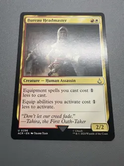 Bureau Headmaster MTG Magic The Gathering ACR 0296 Regular NM - Image 1