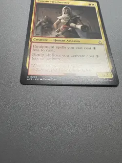Bureau Headmaster MTG Magic The Gathering ACR 0296 Regular NM - Image 2