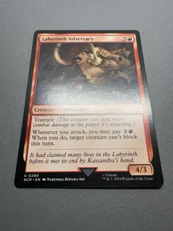 Labyrinth Adversary 0290 MTG ACR Common NM Regular Magic The Gathering - Image 1
